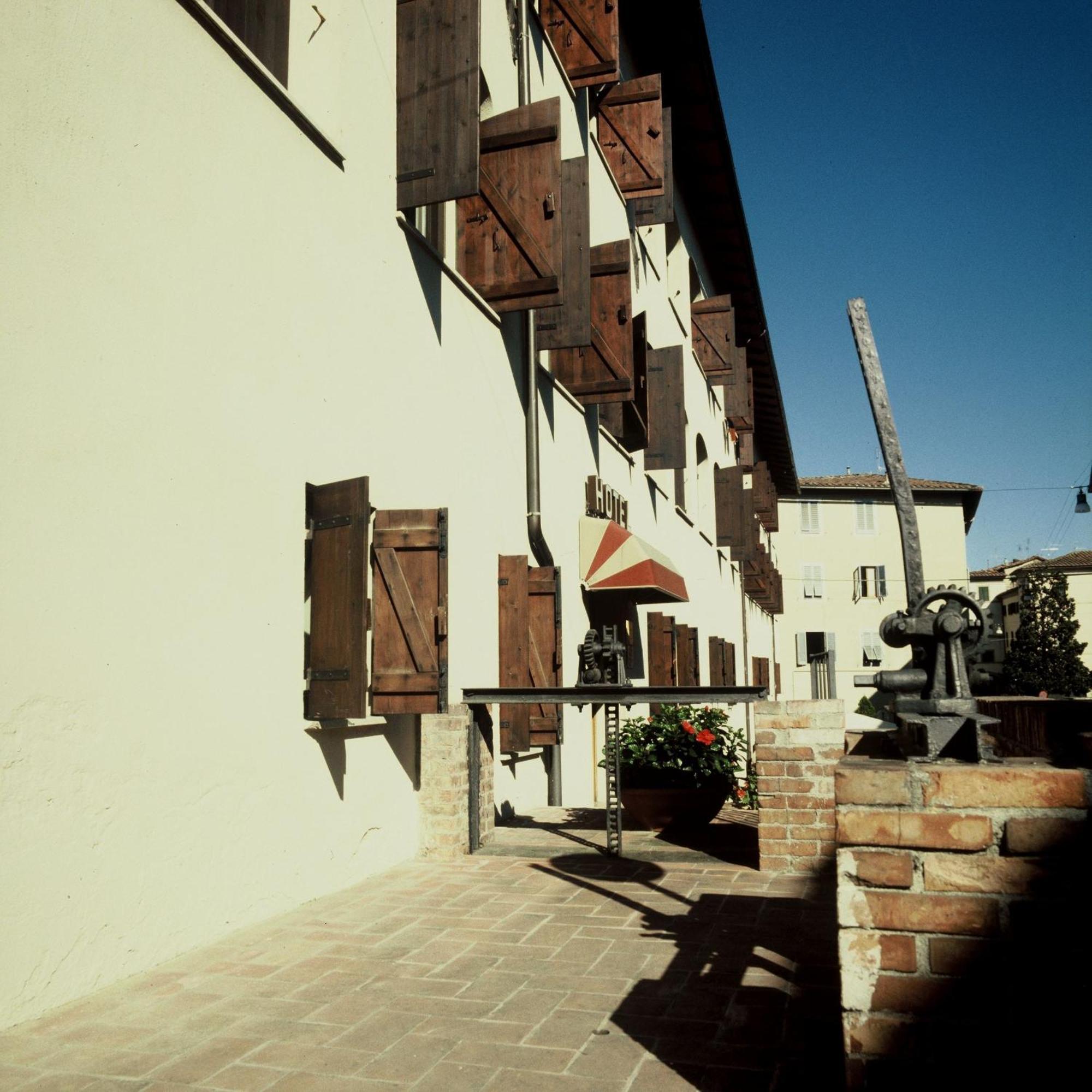 La Vecchia Cartiera Hotel Colle di Val d'Elsa Eksteriør billede