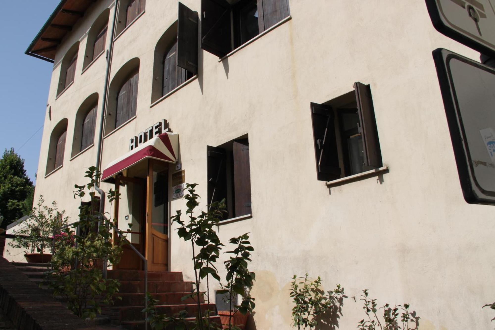 La Vecchia Cartiera Hotel Colle di Val d'Elsa Eksteriør billede