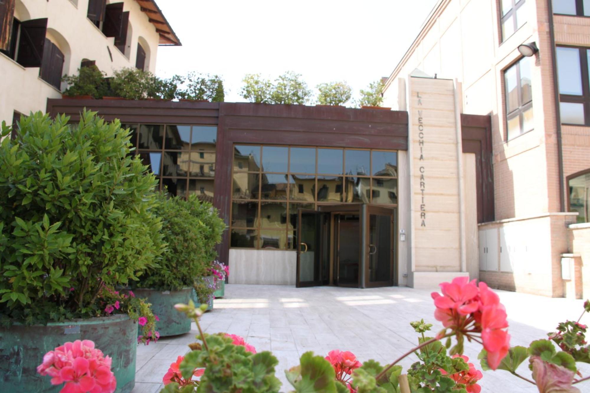 La Vecchia Cartiera Hotel Colle di Val d'Elsa Eksteriør billede