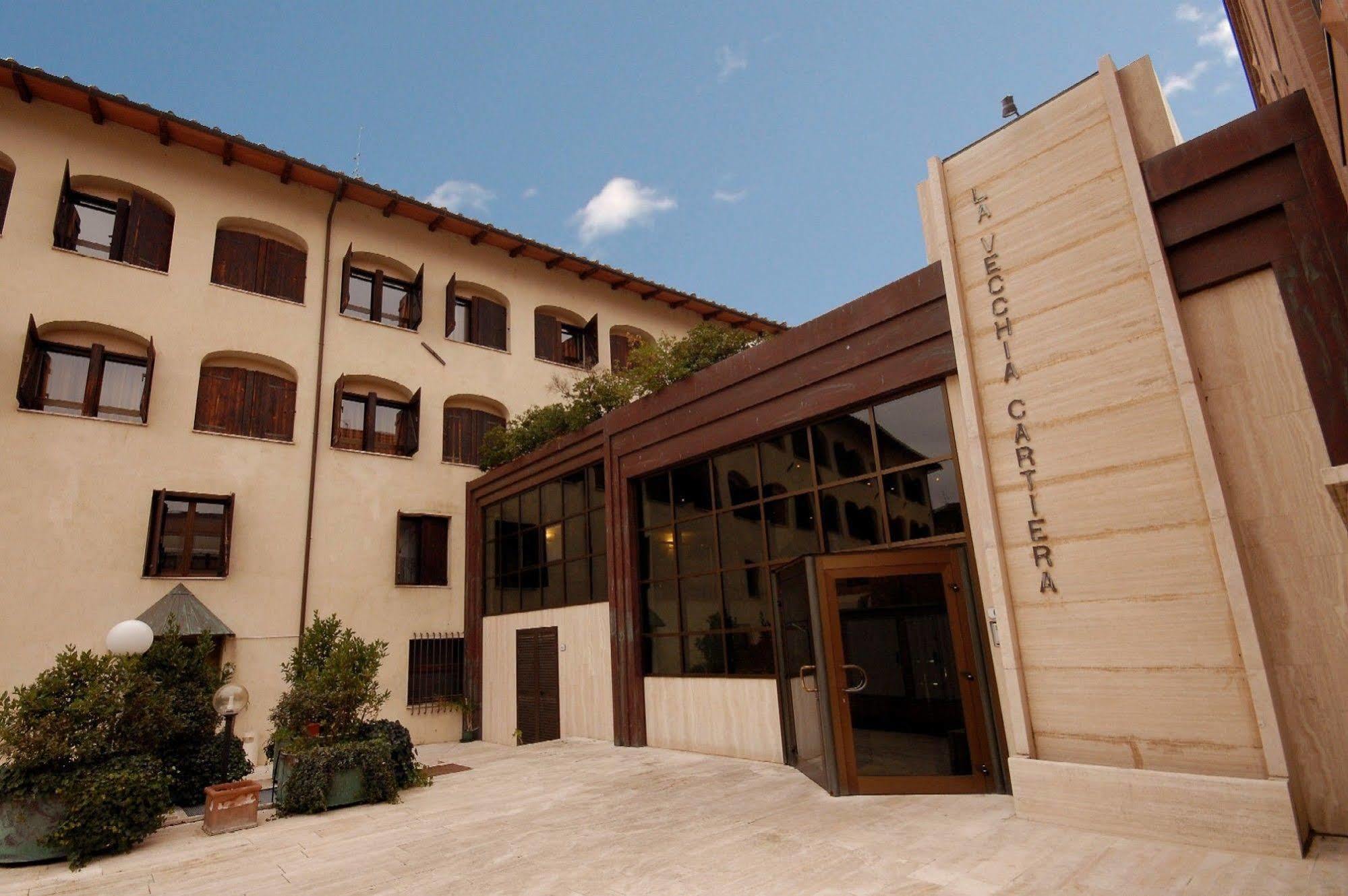 La Vecchia Cartiera Hotel Colle di Val d'Elsa Eksteriør billede