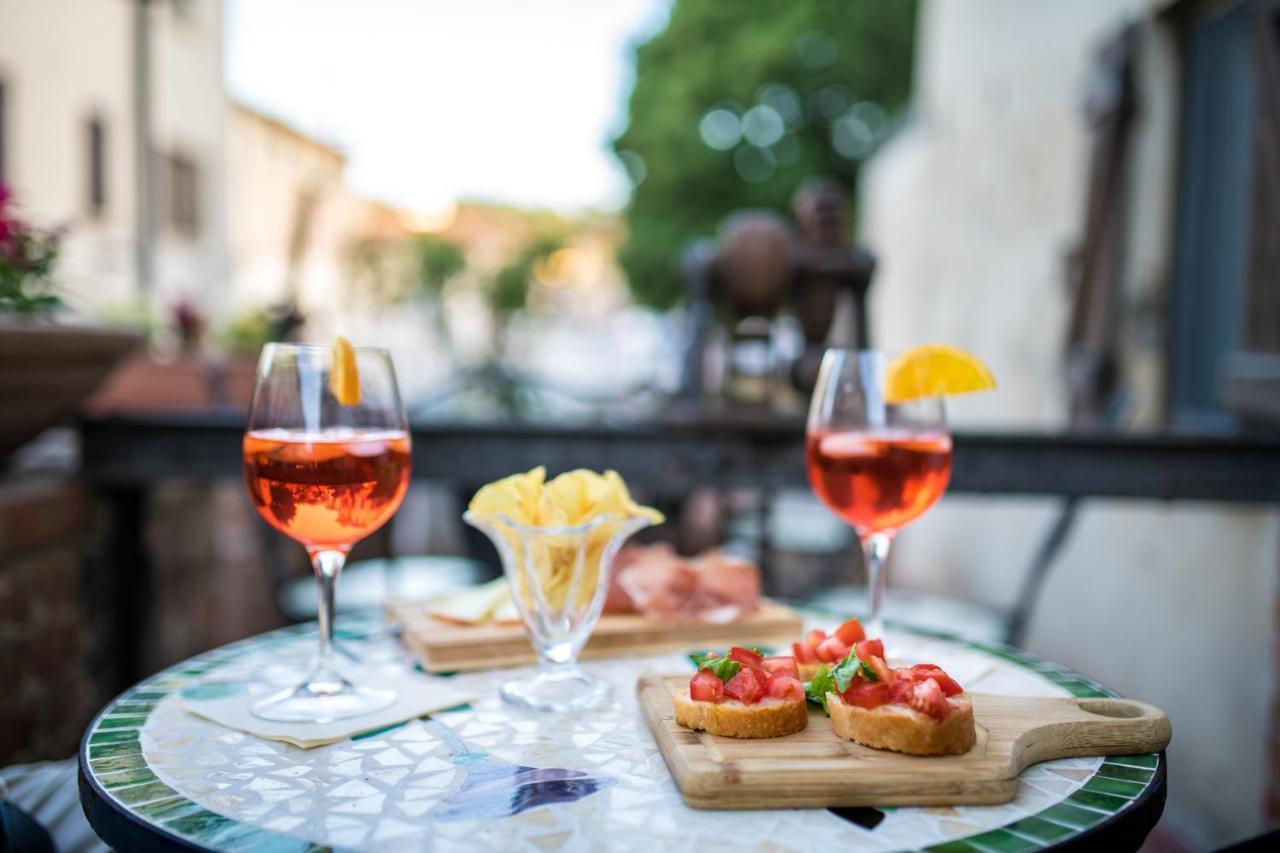 La Vecchia Cartiera Hotel Colle di Val d'Elsa Eksteriør billede