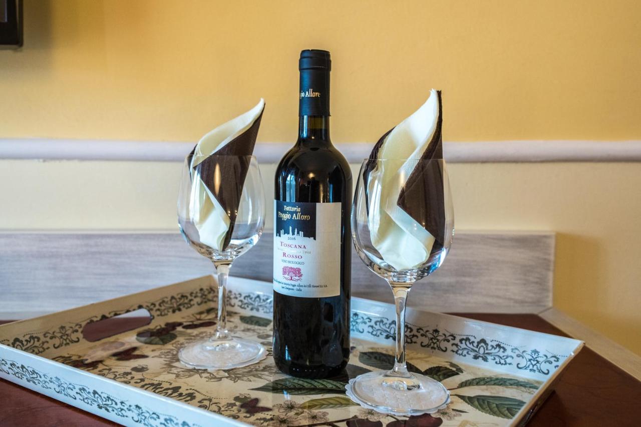La Vecchia Cartiera Hotel Colle di Val d'Elsa Eksteriør billede