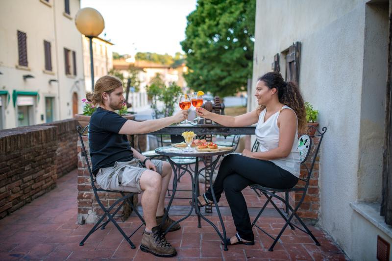 La Vecchia Cartiera Hotel Colle di Val d'Elsa Eksteriør billede