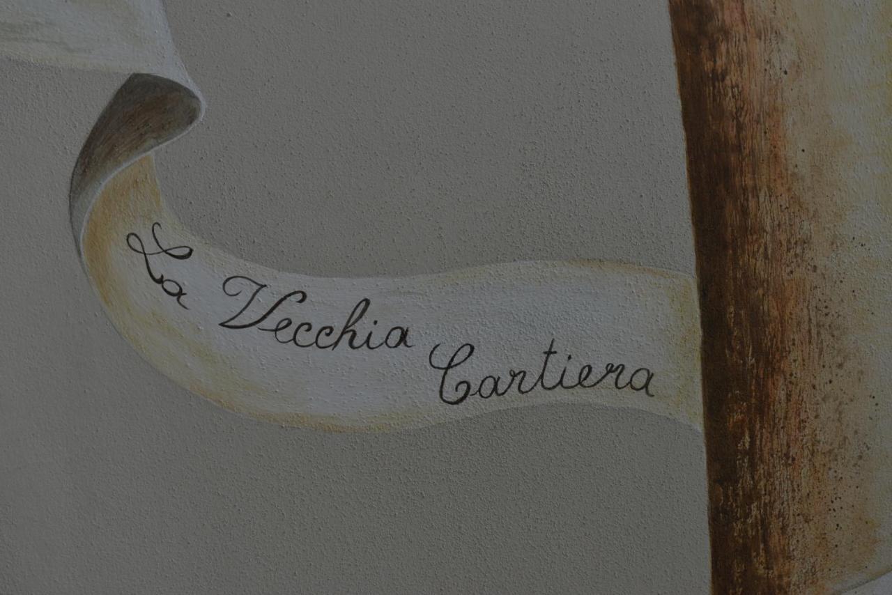 La Vecchia Cartiera Hotel Colle di Val d'Elsa Værelse billede